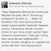 Somalı işçiler ve akp mitingi