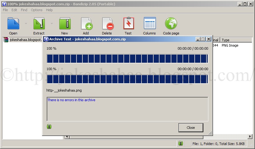 Bandizip_Free_Archiving_Software_Archive_Test Bandizip_Free_Archiving_Software_Archive_Test