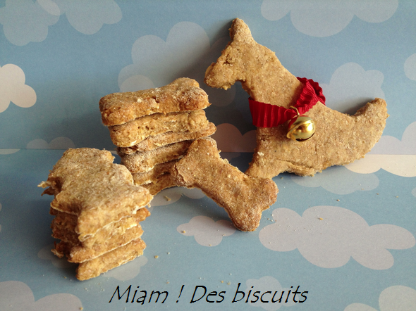 Miam Des Biscuits Gaterie Au Beurre D Arachide Pour Chien Seulement