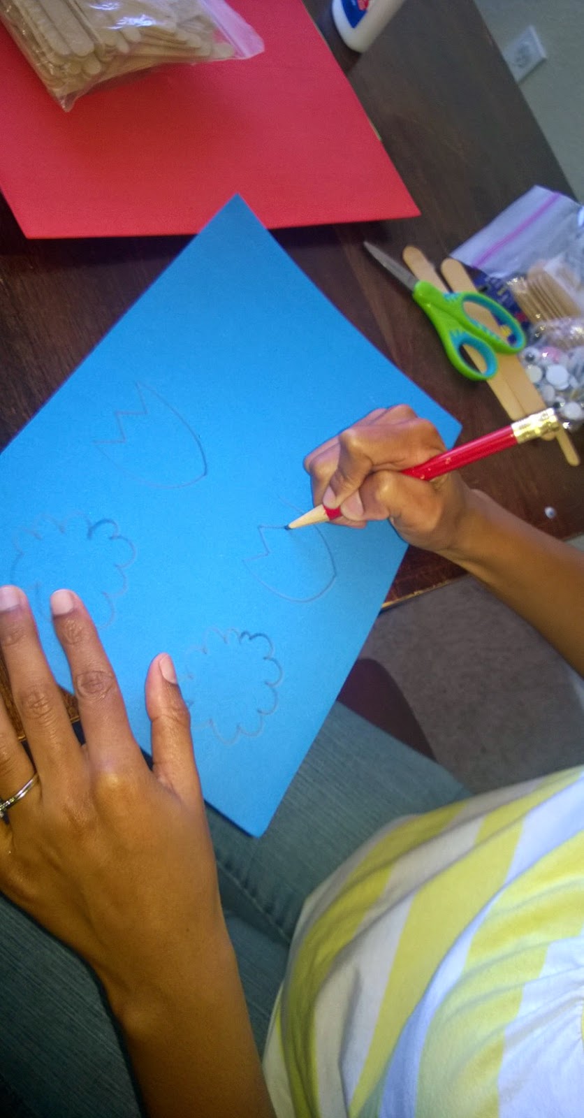 Homeschool Besties Double the Fun Arts and Crafts Foam Flower Pots!