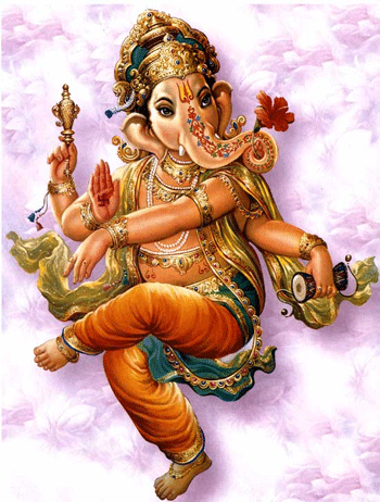 Shree Ganesha muladhara shakti YOGA.MASSAGE.INDOMAURICIEN.COM