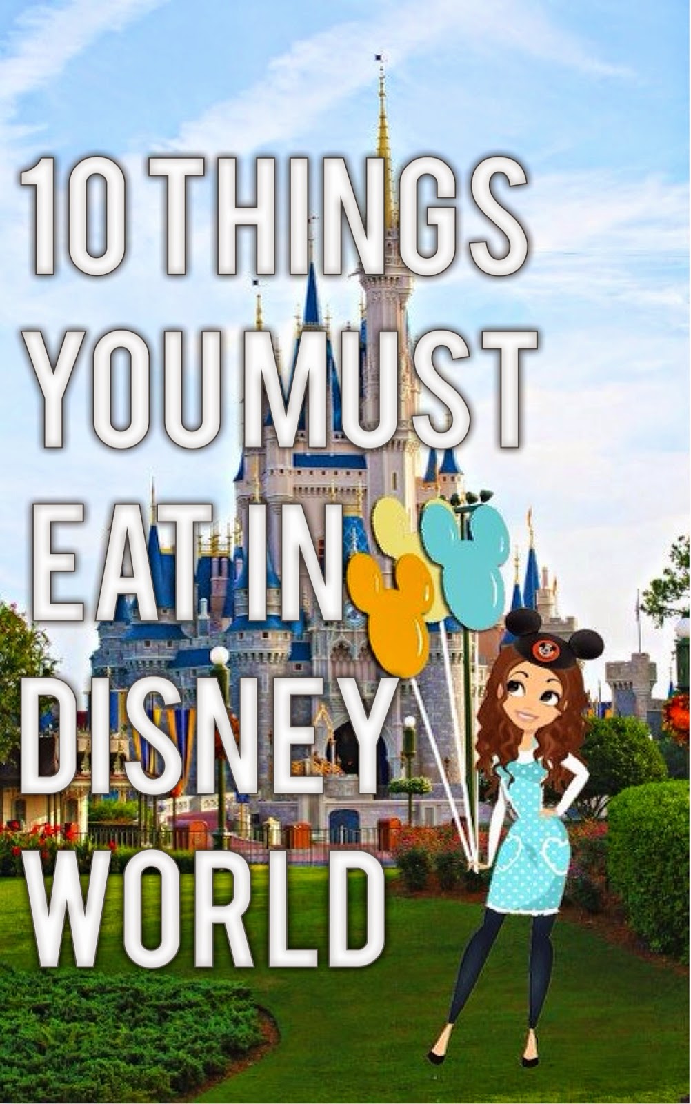 Kasey's Kitchen: Disney World MUST Eats!