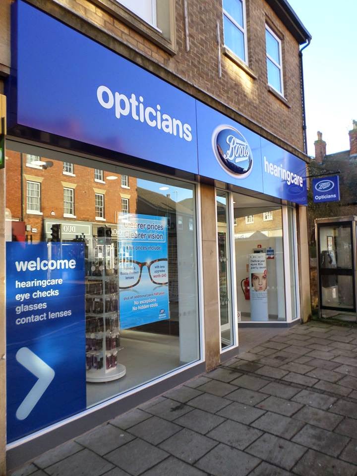 Martin Brookes Oakham Boots Opticians and Hearing Care High Street