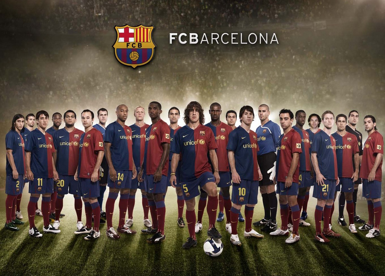Barcelona HD Wallpapers 2013-2014 - All About Football