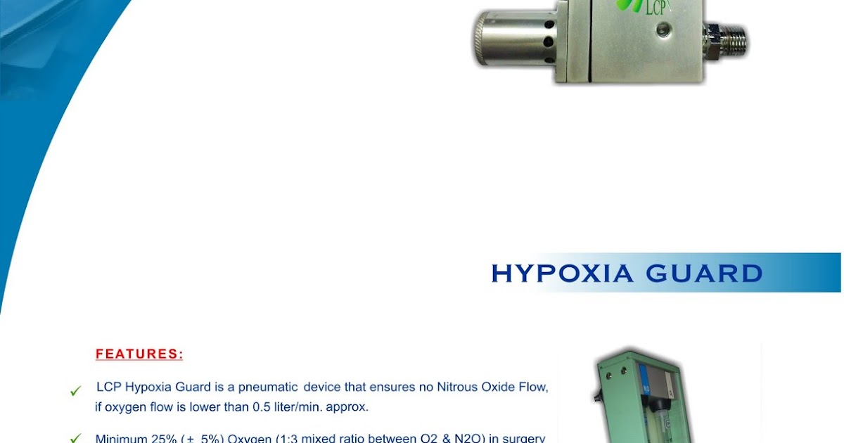 Anaesthesia Machines Hypoxia Guard Rotameter