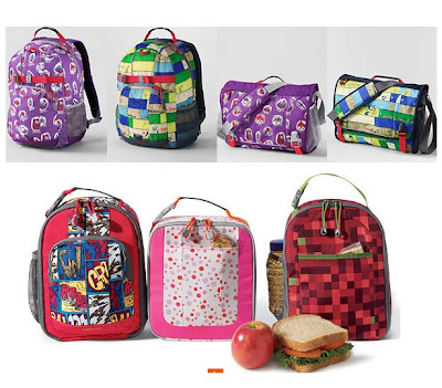 walmart backpacks with lunch boxes