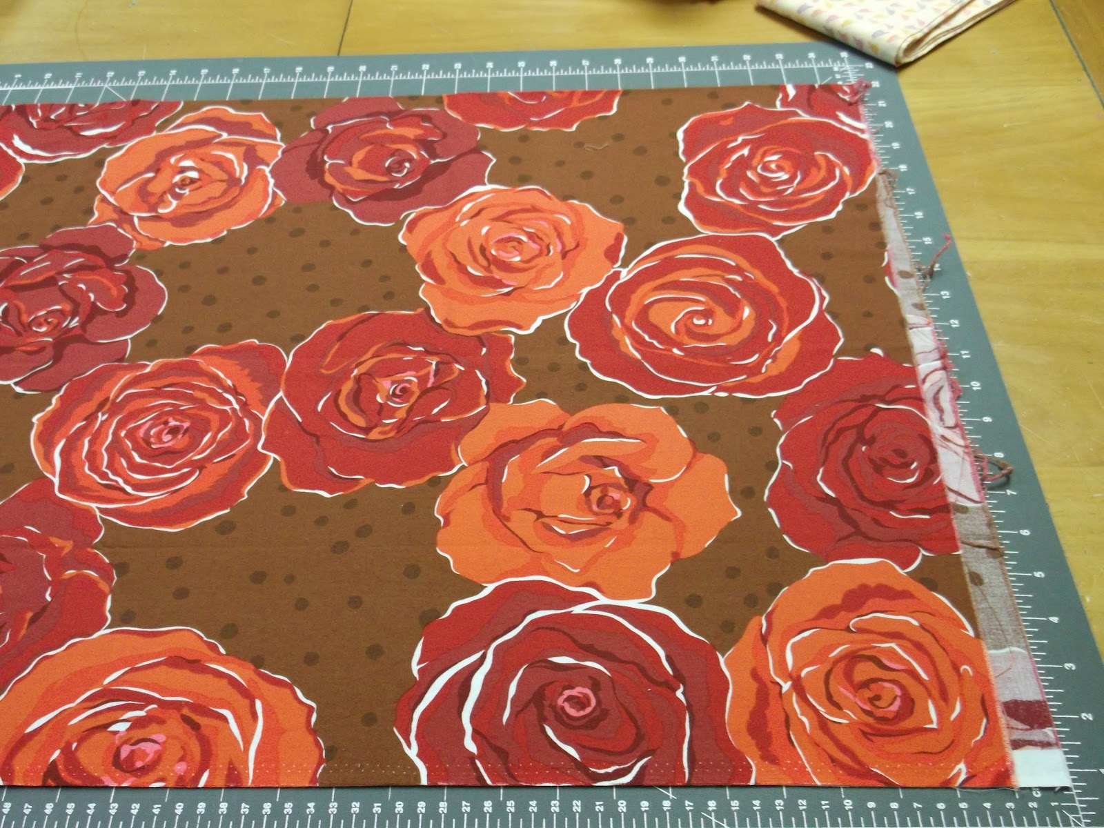 ASG in the SLC Fabric Folding Tutorial {Cheap & Simple}