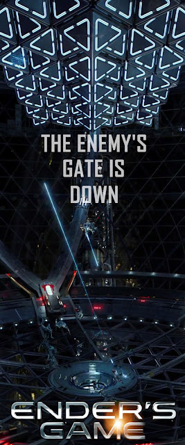 the enemy's gate is down