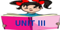 UNIT III