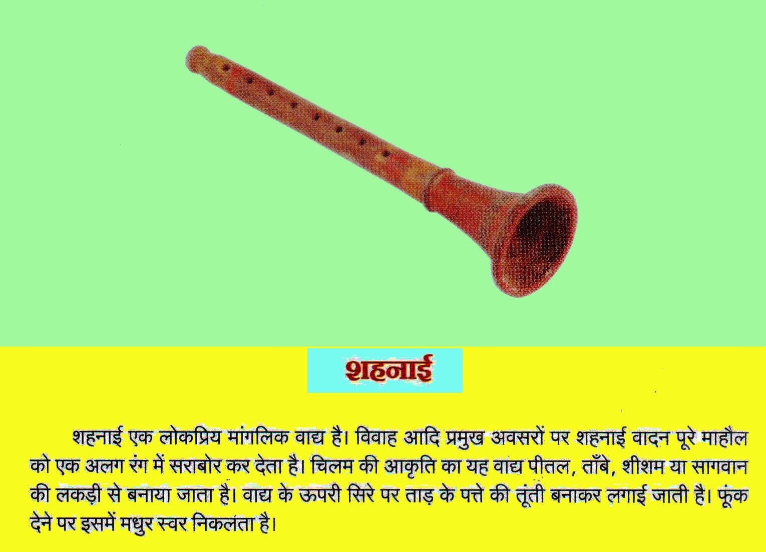 Folk Musical Instruments of Rajasthan रावण हत्था, सारंगी, शहनाई, सुरणाई और ताशा राजस्थान के