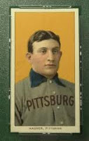Tarjeta de Beisbol de Honus Wagner Tarjeta de beisbol de Honus Wagner