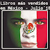 Libros más vendidos en México Julio 2015