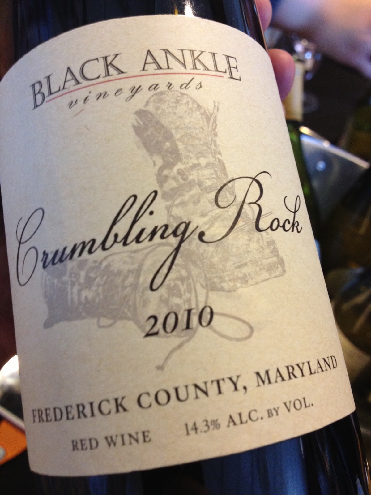 Colorado Wine Press Drink Local Wine Maryland, pt 1 (a review)