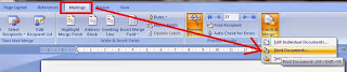 gambar Membuat SKHUS Dengan Mail Merge