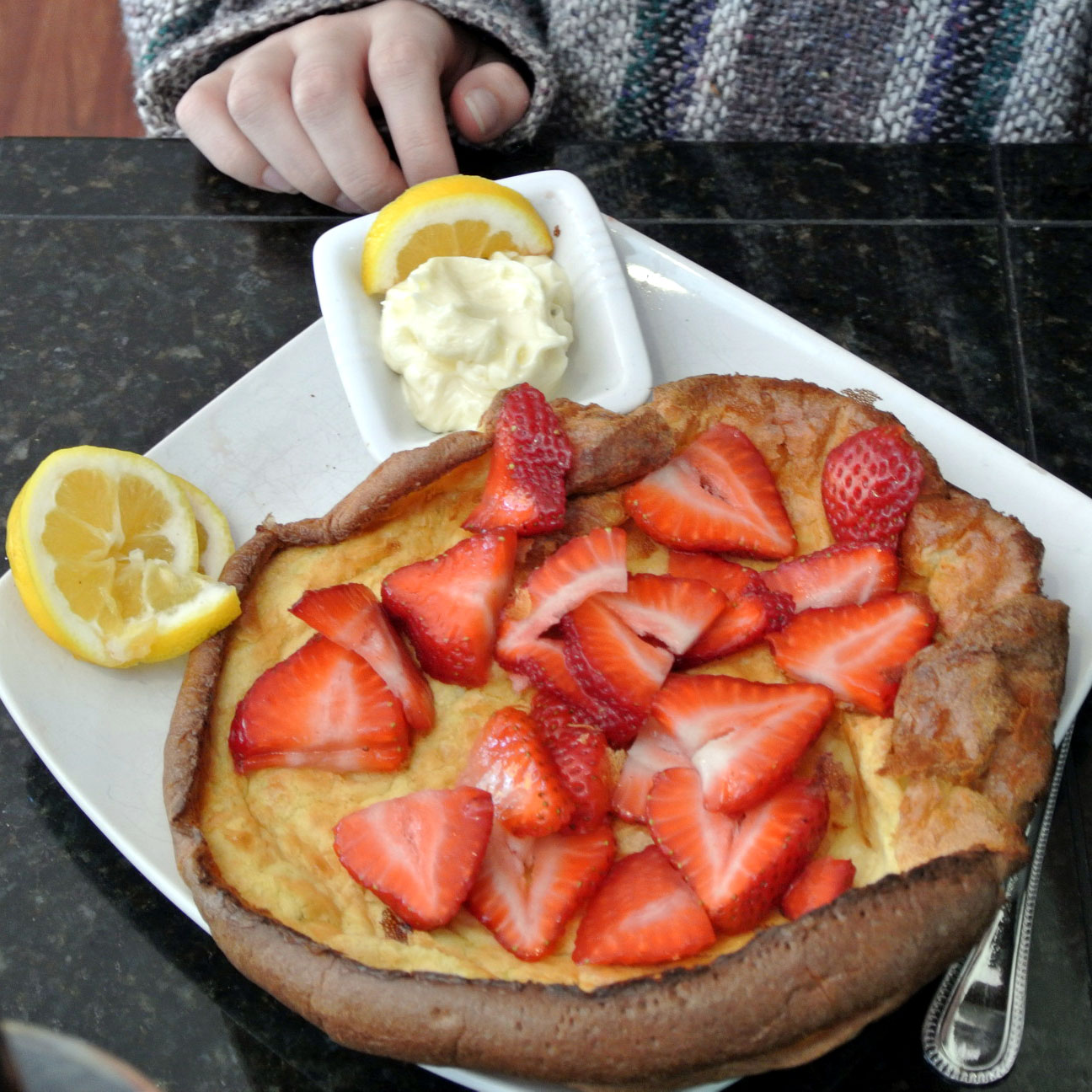 Mom, What's For Dinner? Sugar Free Gluten Free German Pancakes