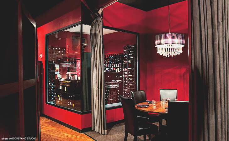 Restaurant Interior Design Rosso Trattoria Columbia South