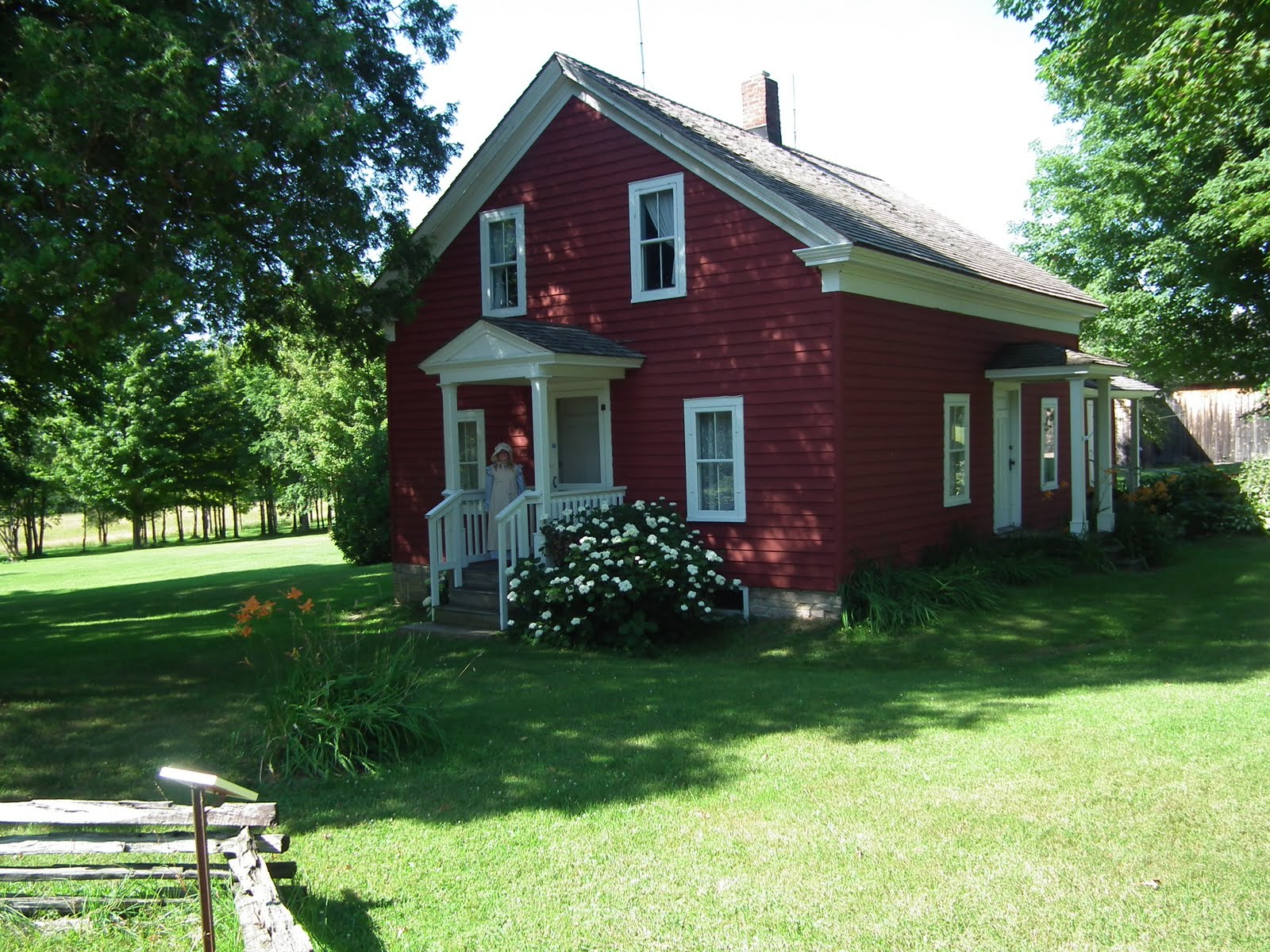 Pearses.7 Malone, New York Home of Almanzo Wilder