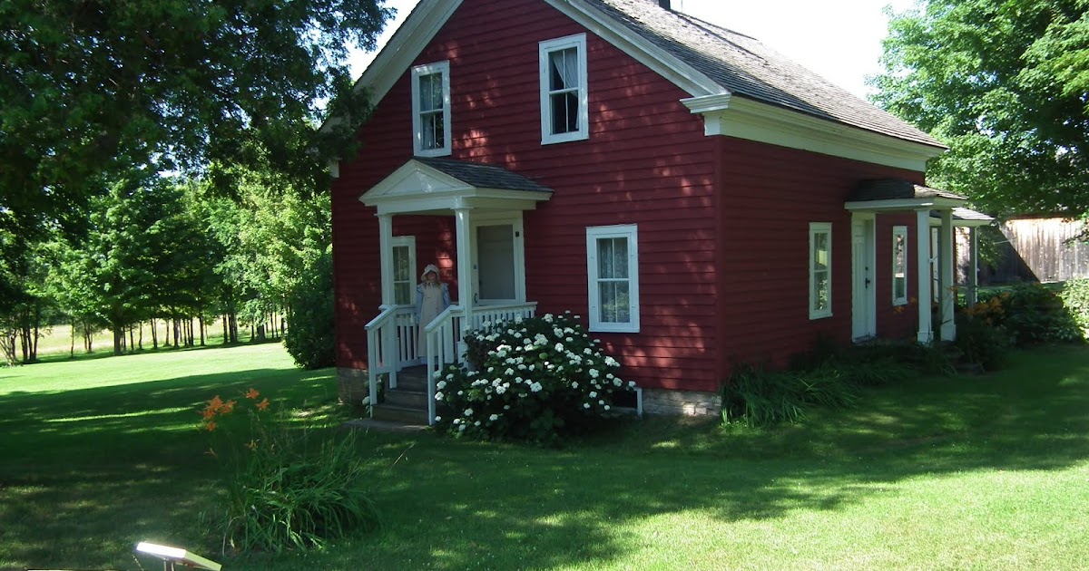 Pearses.7 Malone, New York Home of Almanzo Wilder