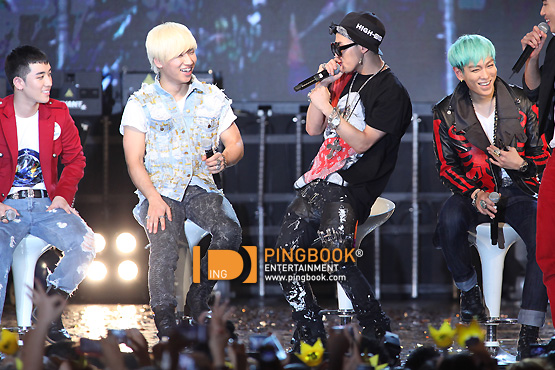 BIGBANG Yamaha Concert INVV Thailand