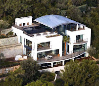 Cap Ferrat Luxury Villa Design at Peninsula Shoreline Cap Ferrat Luxury Villa Design at Peninsula Shoreline