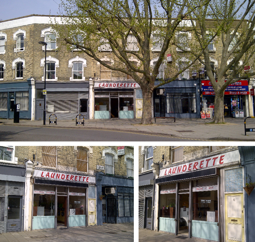 Jane's London I do love an old launderette
