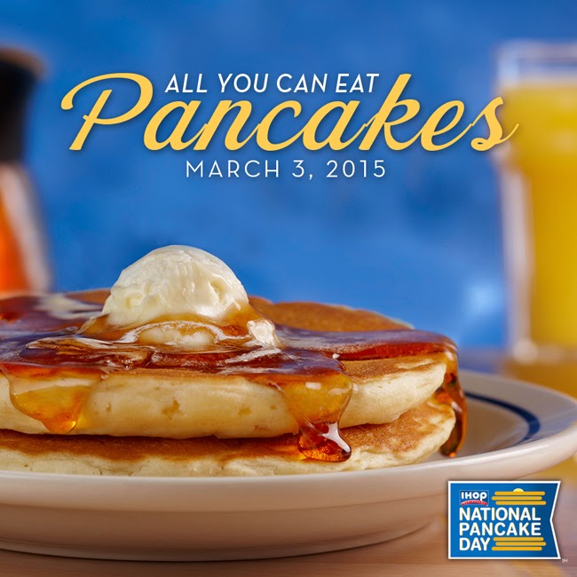 Free Ponds Gel + Unlimited Pancakes at iHop Fashion Eggplant