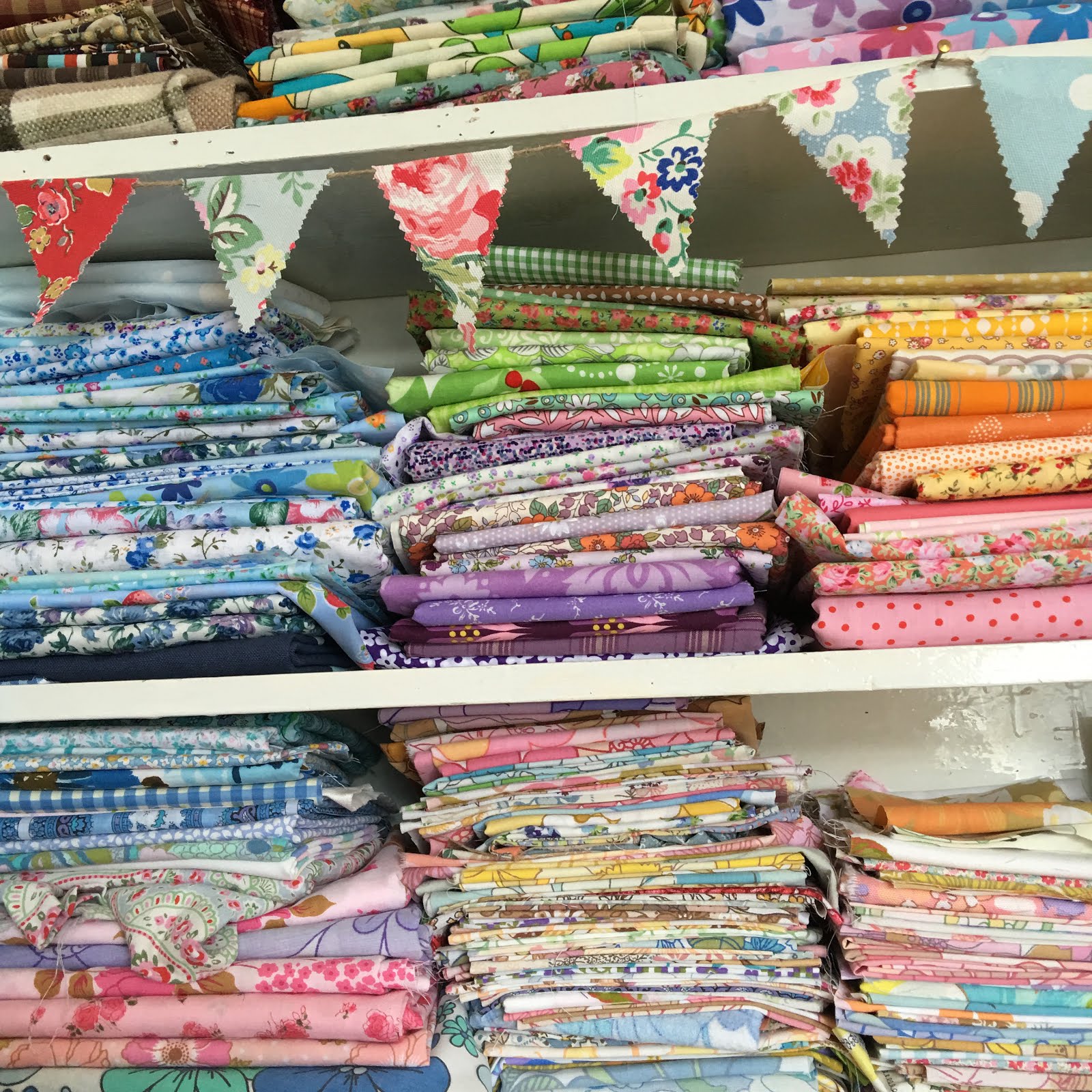 Fabric stash