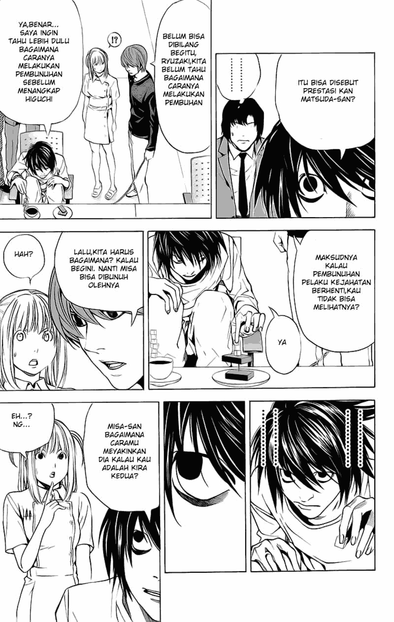 Baca Manga, Baca Komik, Death Note Chapter 49, Death Note 49 Bahasa Indonesia, Death Note 49 Online, Death Note 49 Indo