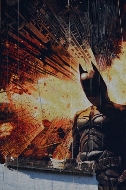 gambar keren batman the dark knight rises gambar keren