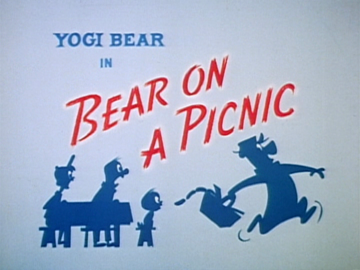 Yowp Yogi Bear — Bear on a Picnic