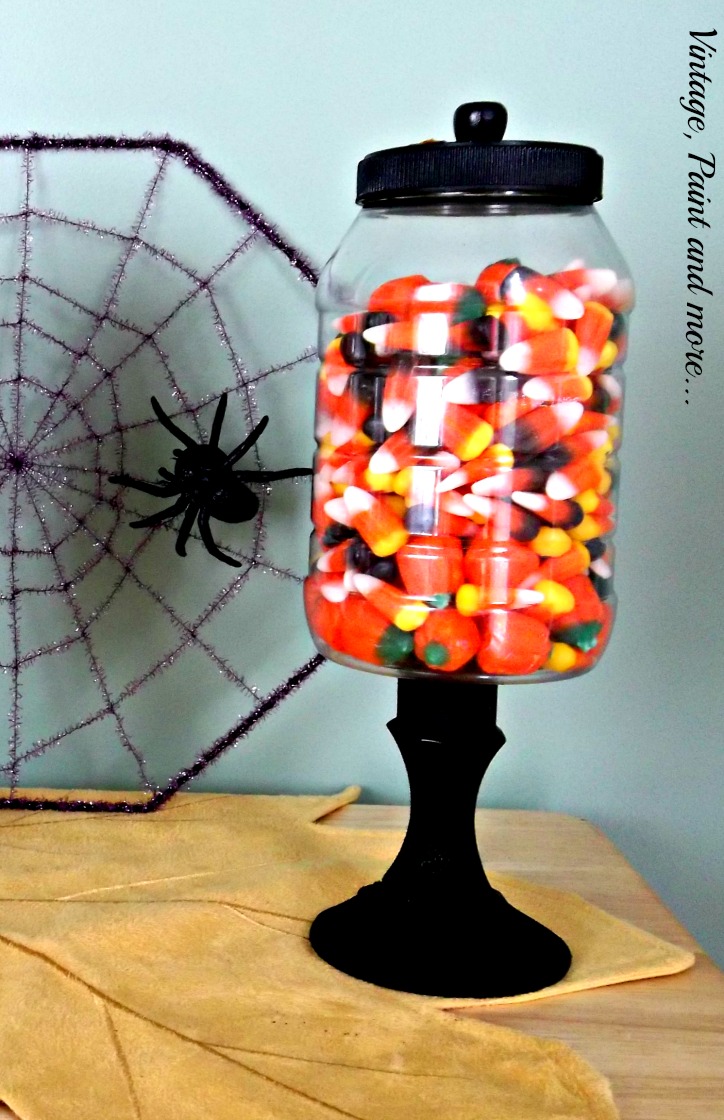 Throwback Thursday Halloween Candy Jars Vintage, Paint and more&hellip;