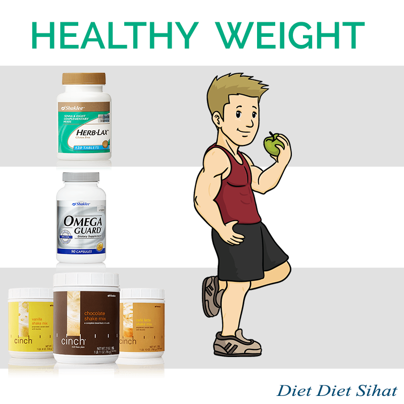 set kurus shaklee kurus