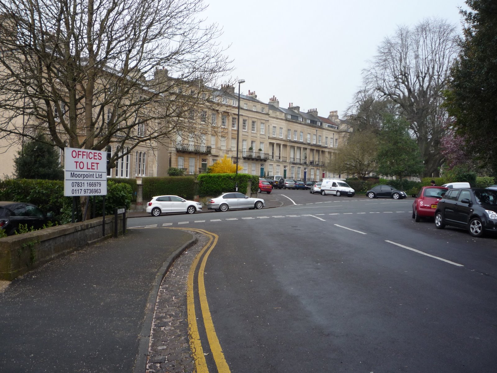 Bristol Traffic Clifton Park one possibility