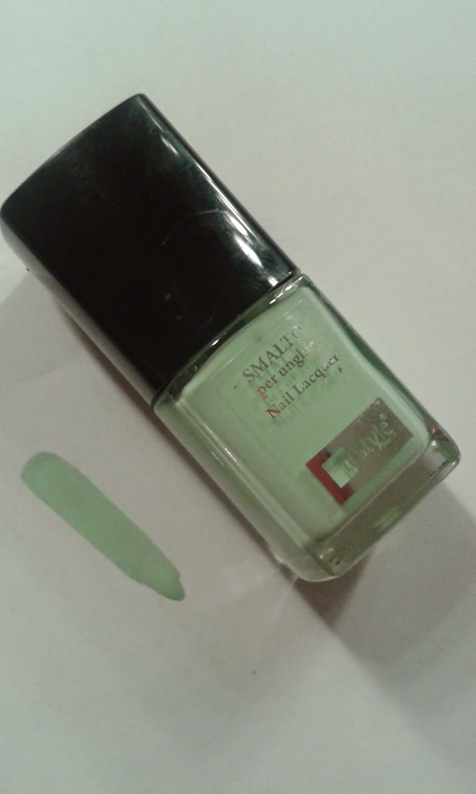 smalto verde acqua it style