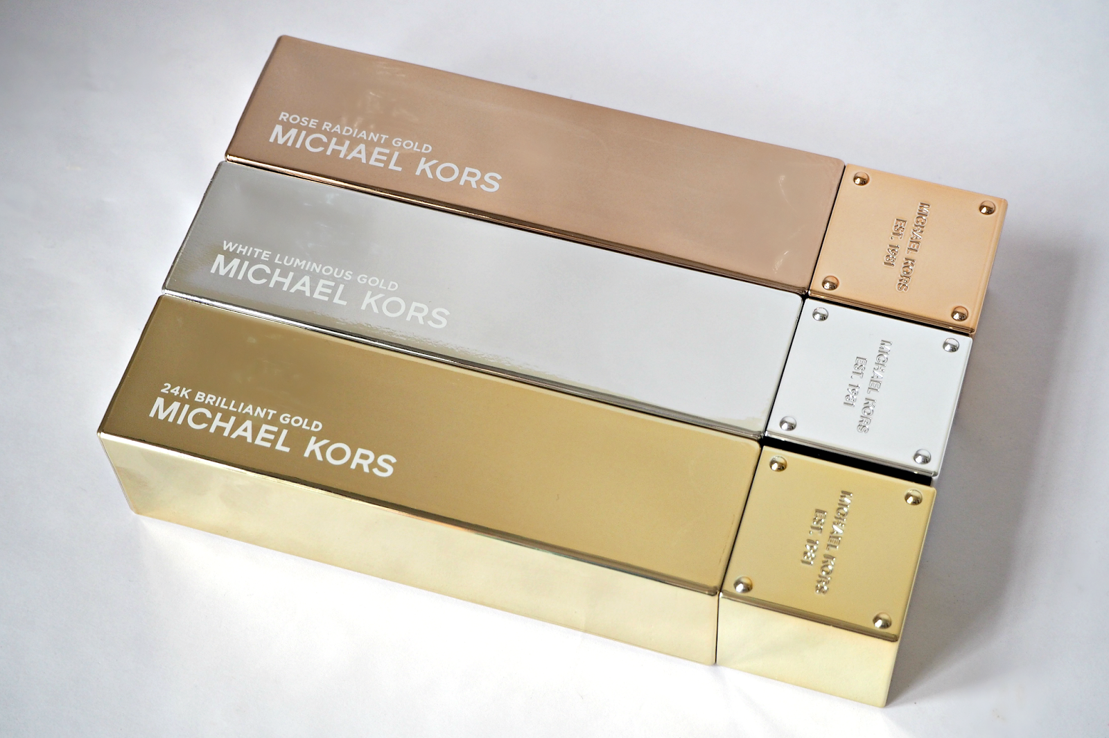 michael kors rose radiant gold perfume