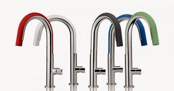 Marzua: COOK: grifo de cocina con mango de silicona