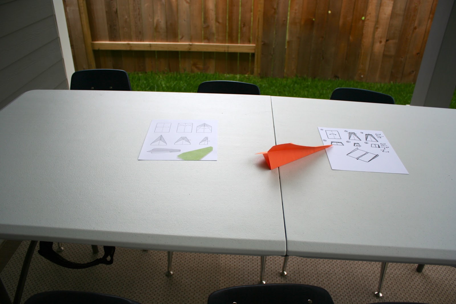 McCarty Designs Party/Event Blog Ethan's Paper Airplane Party 1st