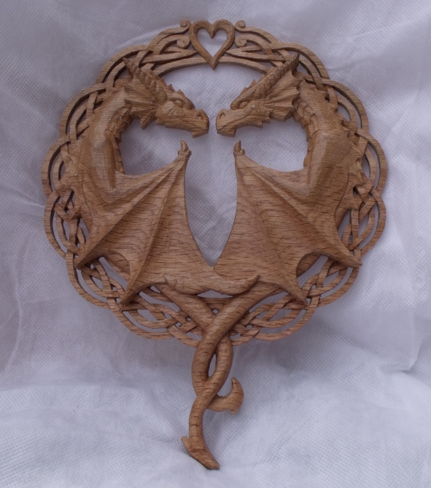 Duanes Carvings Dragons