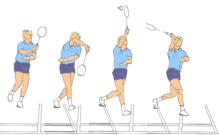 Teknik-tekni bermain badminton