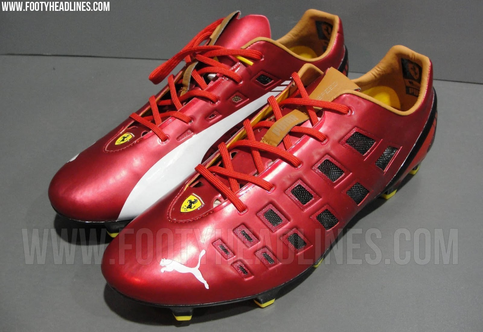 botines puma ferrari