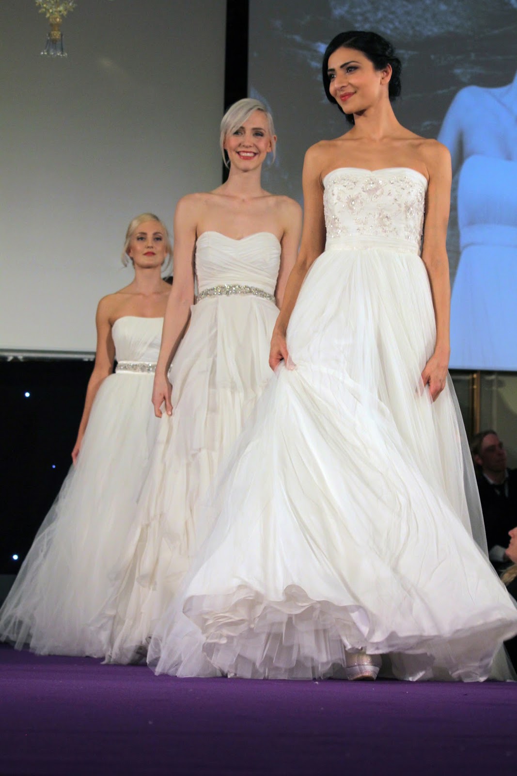 FASHION IN OSLO Wedding wonderland by Sadoni at Din Bryllupsmesse