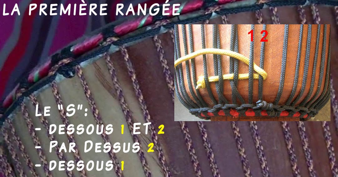 Comment tendre la peau d'un djembé? Le blogue de Martin le djembefola