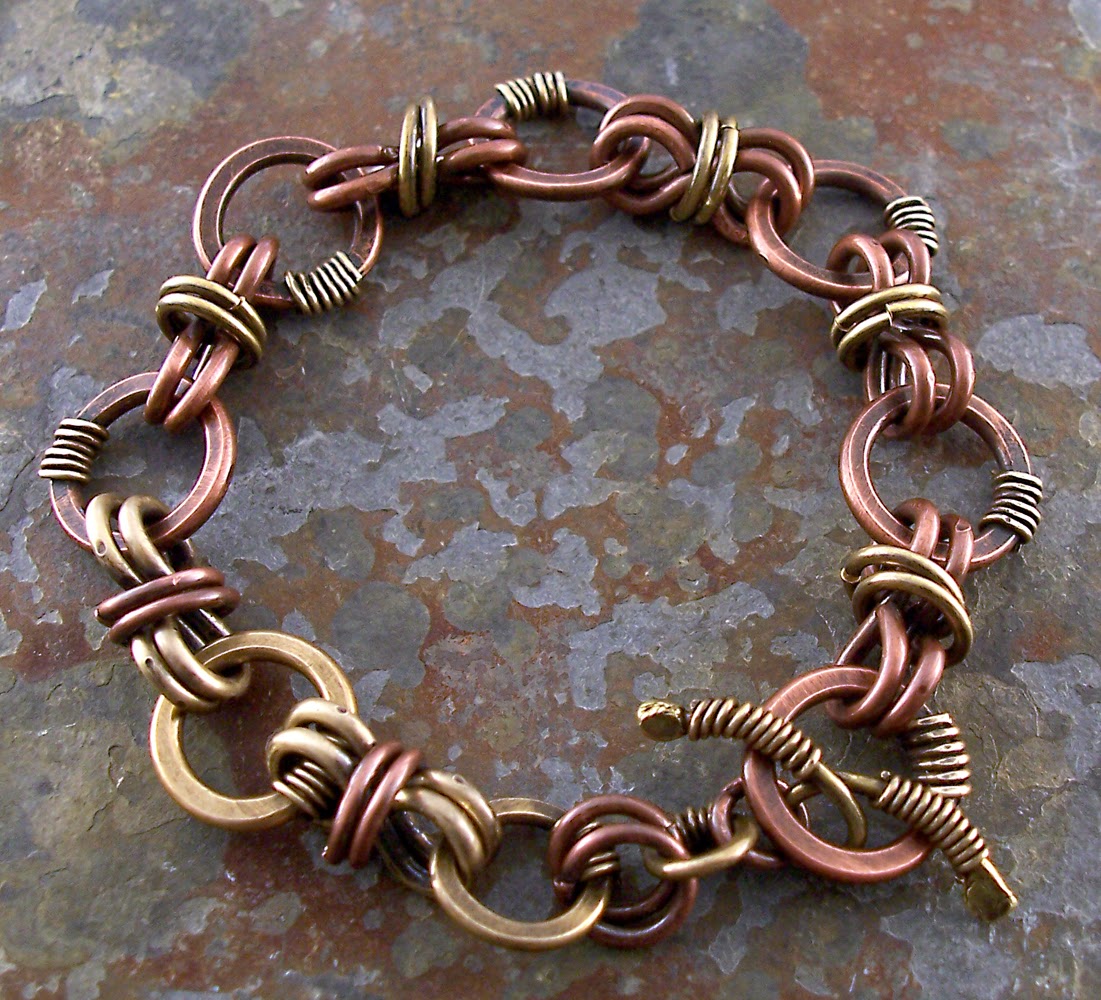 Art Jewelry Elements Fun With Chain (and No Soldering!)