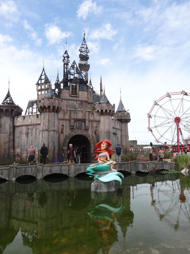 Banksy Dismaland Banksy Dismaland