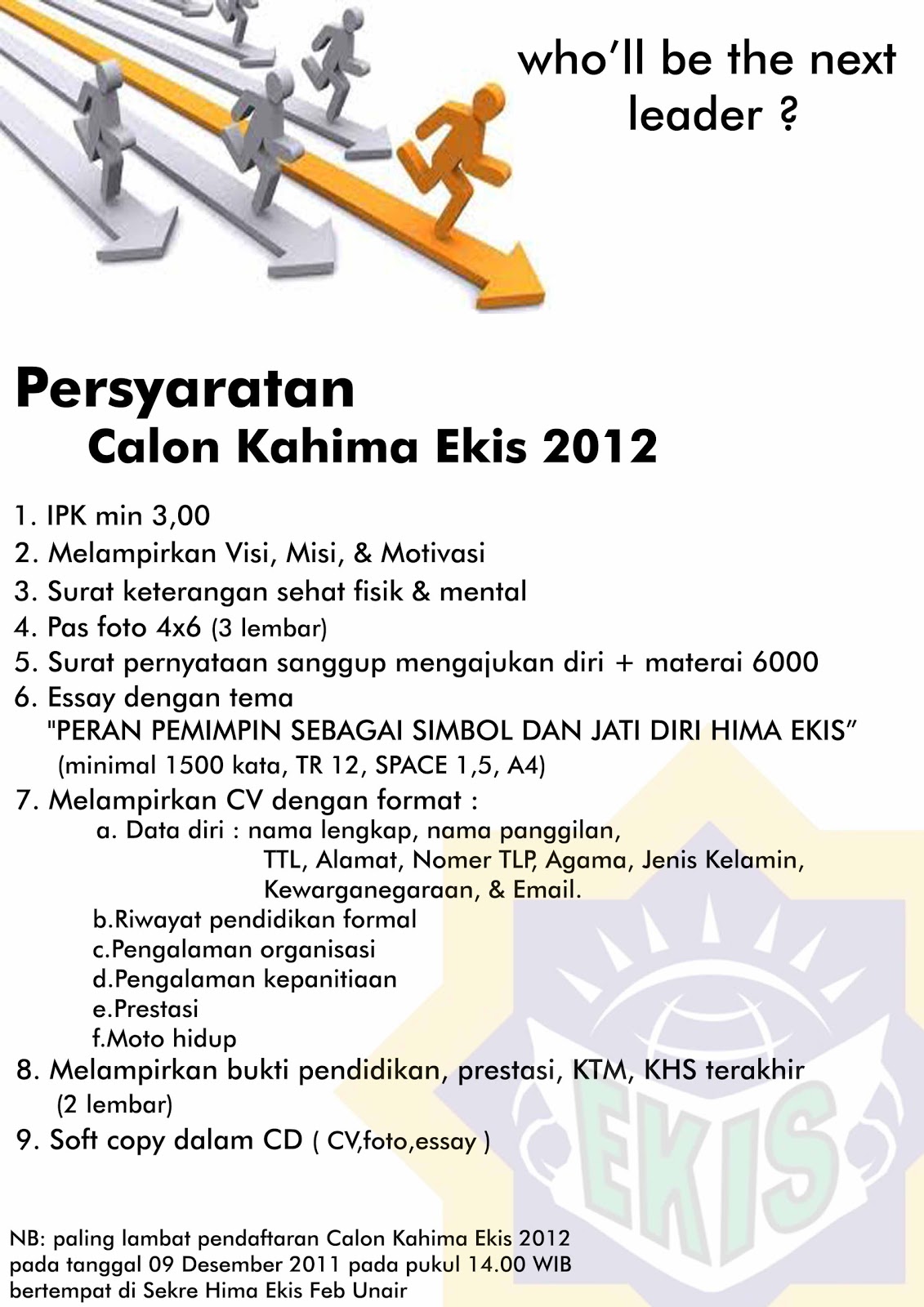 Essay pengalaman organisasi picture