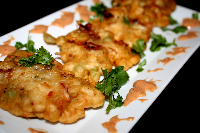 An Immovable Feast Shrimp Fritters