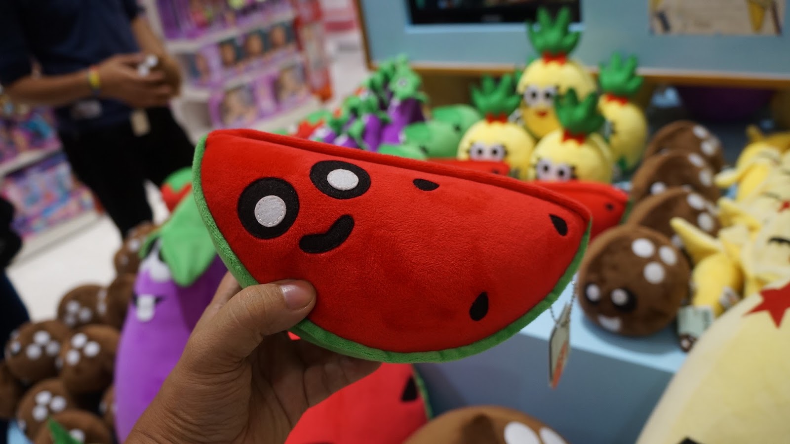 Plush and Play First Filipino Stuffed Toys Now at Toy Kingdom SM