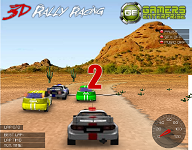 3D Rally Racing