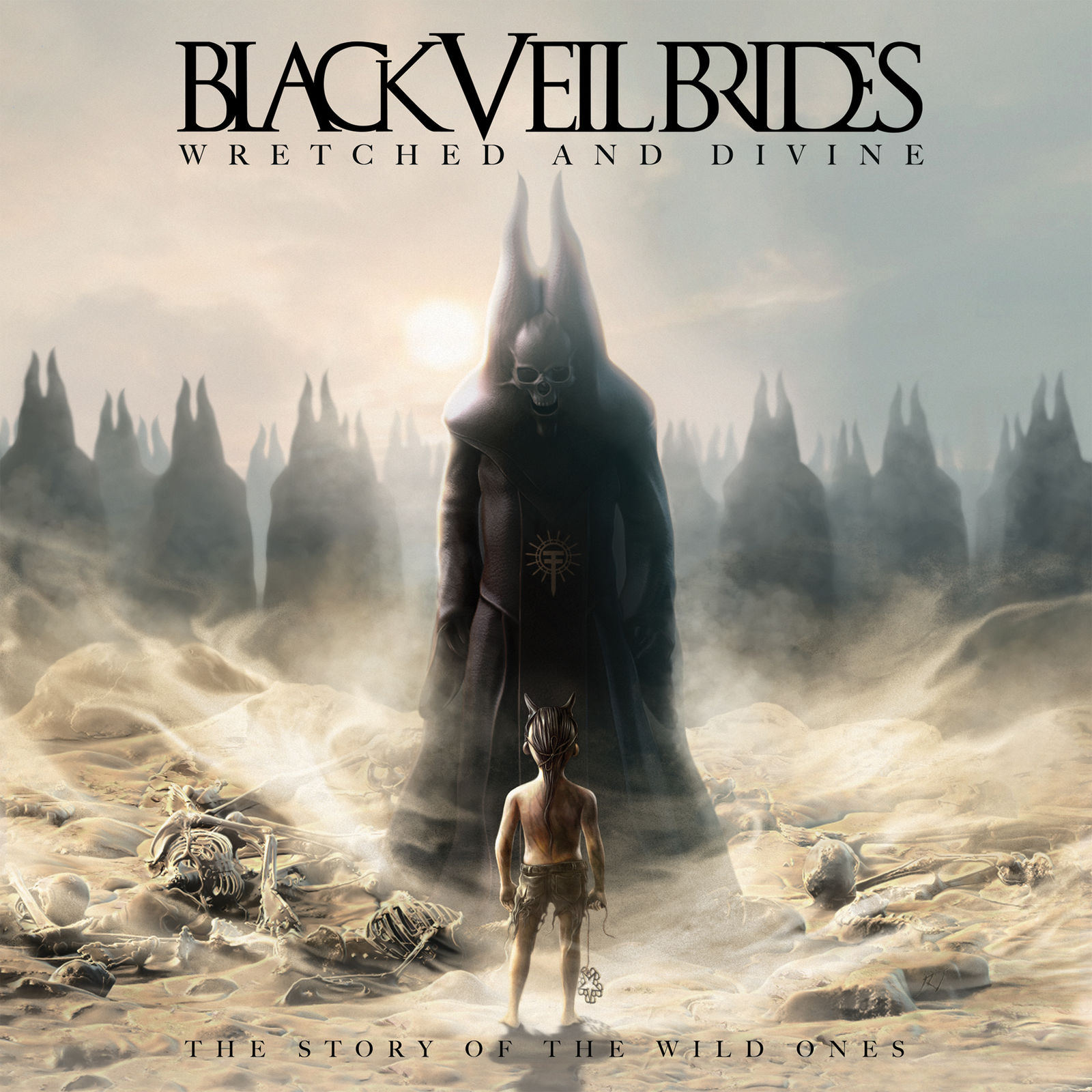 SoundFist Review Black Veil Brides.Wretched adn Divine.