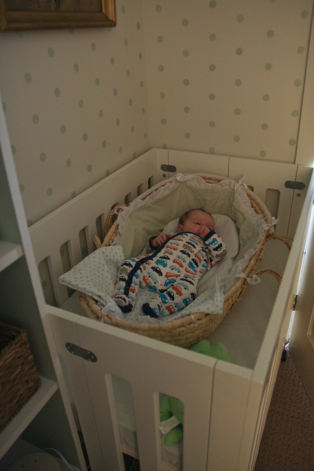 Sabbe Interior Design [the blog] The Closet Nursery